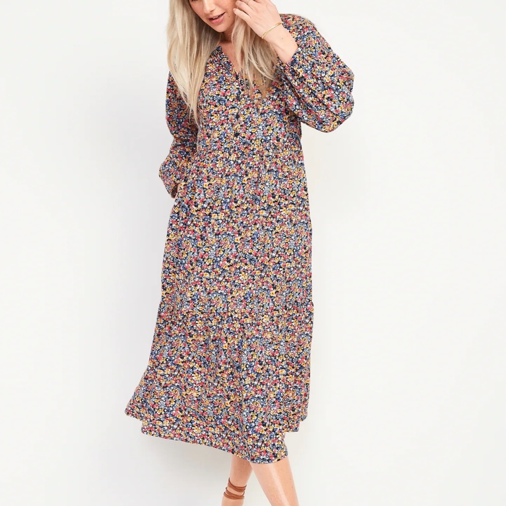 Old Navy Floral Dress